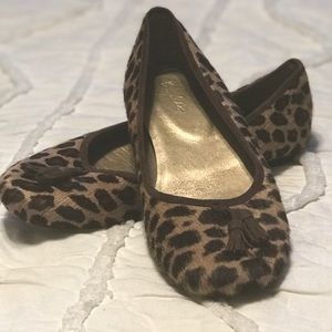 Boden leopard flats